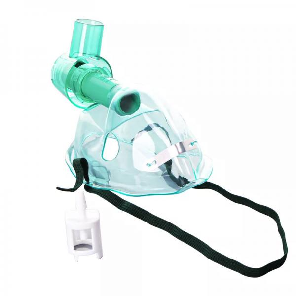 Quality PVC White Color Venturi Oxygen Mask Durable Using Multi Vent Mask Medical for sale