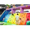 China Various Color PVC Material  Inflatable Castle For Many Water Parks factory
