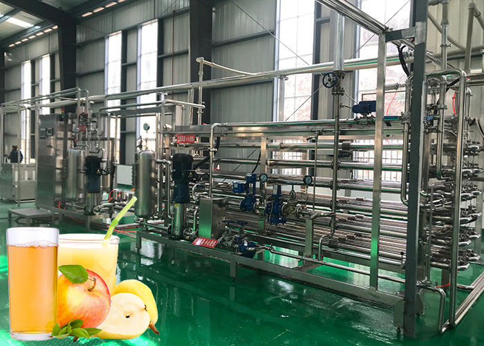 China Extracting Filling Apple Processing Line 1500T/D For Concentrate Juice factory