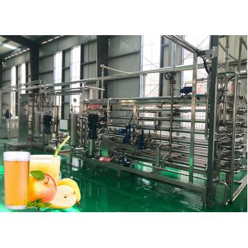 Quality Complete apple & pear juice production line processing plant full automatic for sale