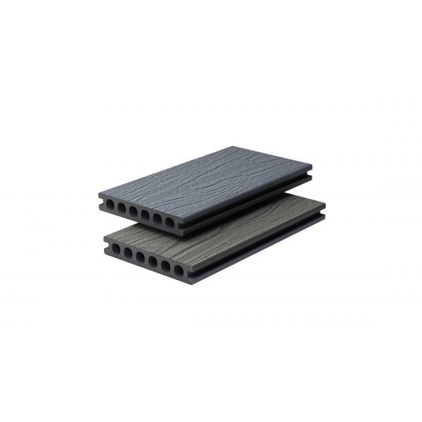 Quality Anti Slip 138x23 Capped Composite Decking Outdoor Co Extruded Wpc Decking for sale