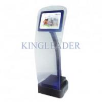 China 15″ Stand Alone Information Touch Panel Kiosk For Government Building factory