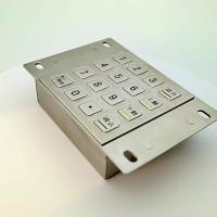 Quality IP65 Waterproof 304 Stainless Steel ATM EPP Pin Pad for sale