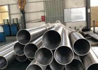 China Low Carbon Nickel 201 Pipe UNS N02201 50.8mm*1.65mm*6500mm For Electronic Components factory