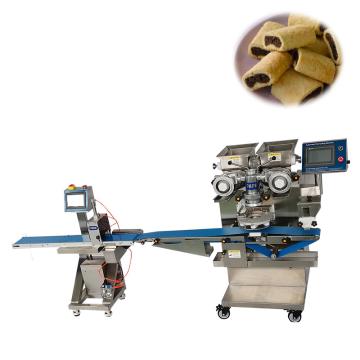 Quality Automatic stuffed date bar machine Fig Bar Making Machine for sale