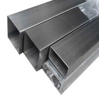 China Square /rectangular steel tube with zinc coating price list factory