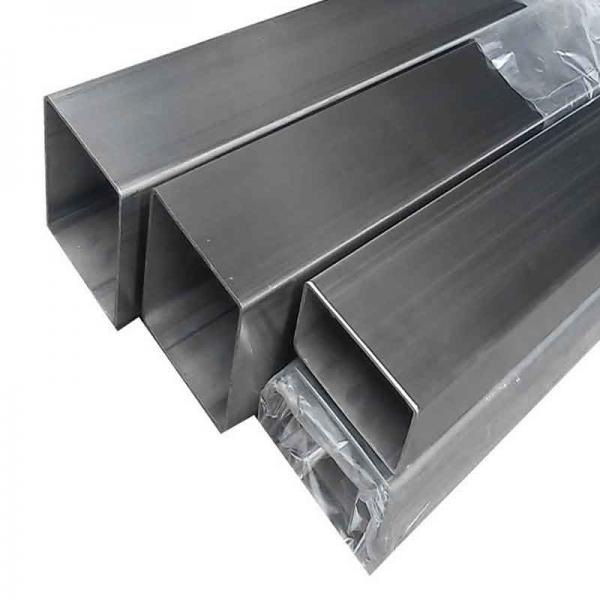 Quality Pre Galvanized Square Steel Tube Light Zinc Coating 40-120g for sale