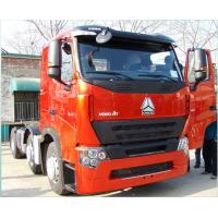 Quality Corrosion Prevention Prime Mover Truck 10 Tires / Howo 371 Truck With Two for sale