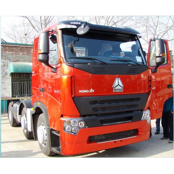 Quality Corrosion Prevention Prime Mover Truck 10 Tires / Howo 371 Truck With Two Sleepers for sale
