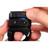 China CMOS 2D Industrial Ring Barcode Scanner Wearable High Battery Capacity factory