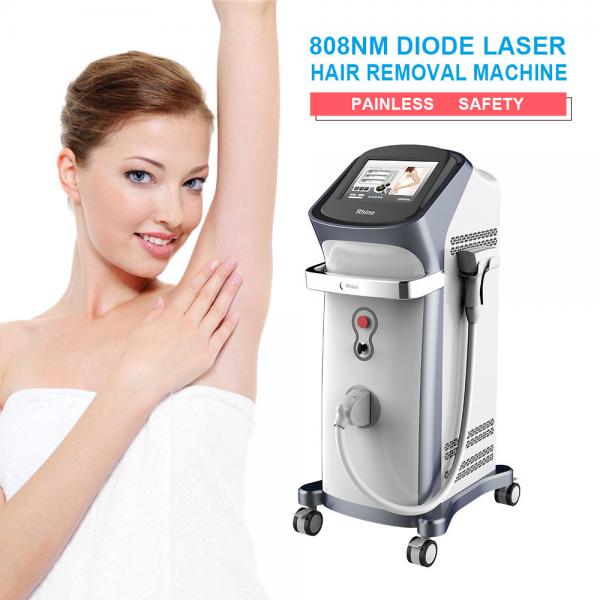 Quality 1064nm 808 Diode Laser Portable Hair Removal Machine Soprano Ice Platinum 1000W for sale