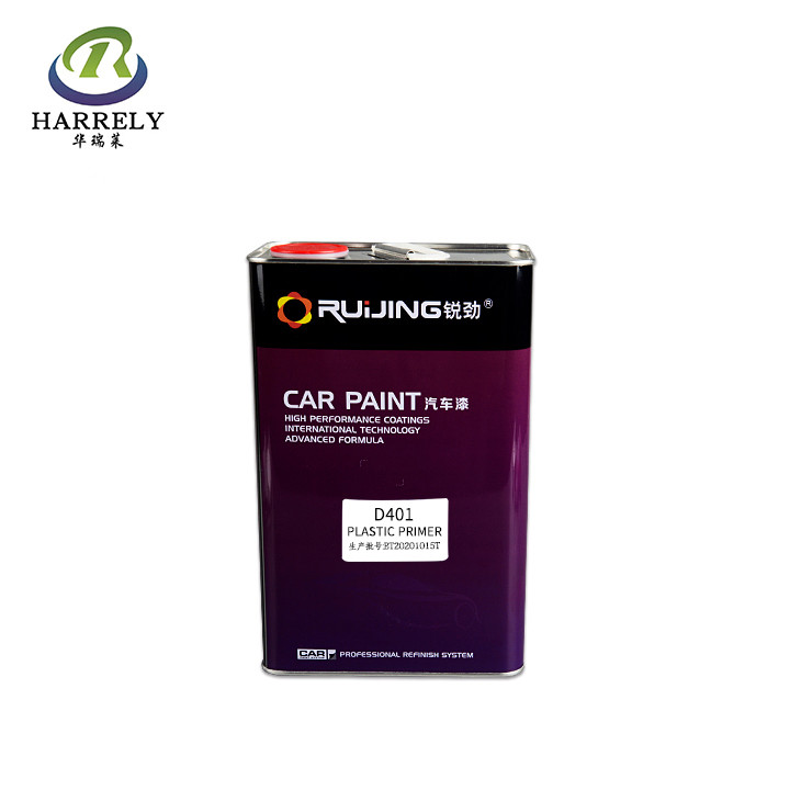 China OEM 1K Plastic Primer 1L 4L Acrylic Spray Car Paint Transparent factory
