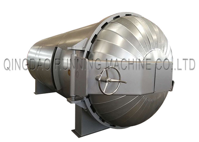 Quality Industrial Horizontal Vulcanizing Autoclave Tank For Rubber, Tyre Cold for sale