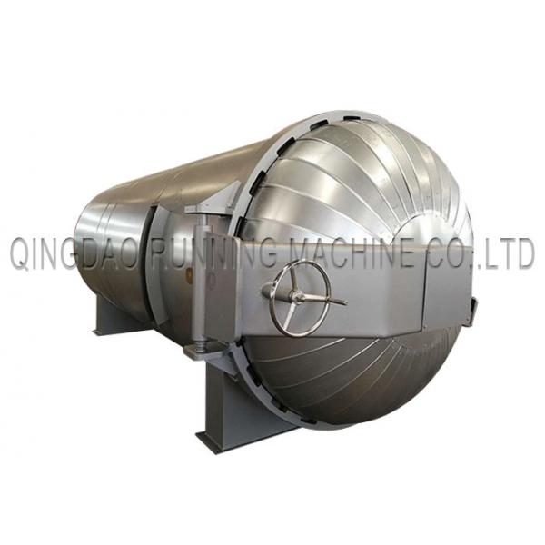 Quality Industrial Horizontal Vulcanizing Autoclave Tank For Rubber, Tyre Cold Retreading Vulcanizing Tank for sale