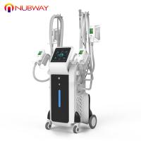 China FDA approved 4 Handles cryolipolysis fat freezing device vacuum fat cellulite machines for body slimming factory