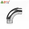China Interior Decoration Stainless Steel Elbow 90 Degree Elbow Thickness 0.25mm - 3mm factory