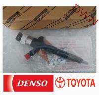 Quality TOYOTA 2KD Engine denso diesel fuel injection common rail injector 23670-09360 for sale