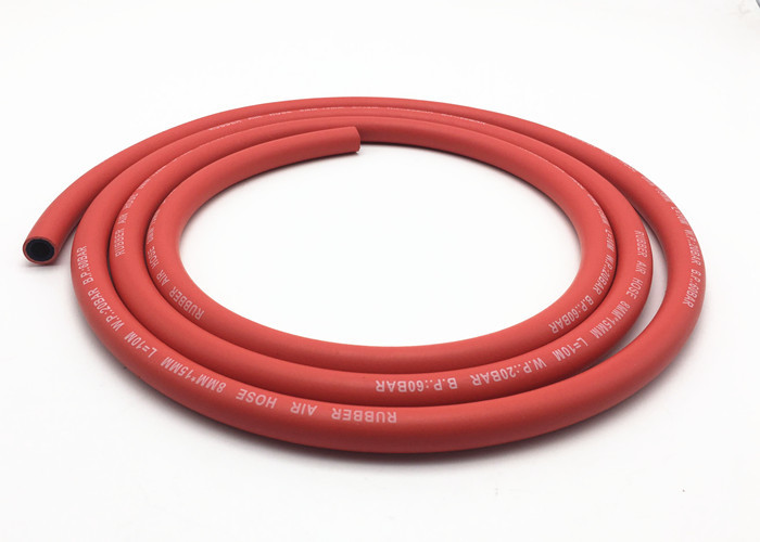 China High Pressure 8MM NR & SBR synthetic Rubber Air Hose For Compressor ISO 2398 factory
