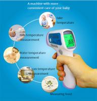 China Babies Handheld Digital Infrared Thermometer Non Contact Multi Purpose factory