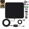 China Ultra Thin HDTV Antenna Indoor Support 1080P/4K TV 50-75 Miles Range with Amplifier factory