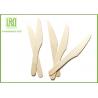 China FDA Food Grade Wood Eco Friendly Cutlery Disposable Wooden Knife Taste - free factory