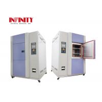 Quality Three Zone Programmable Thermal Shock Chamber IE31A for Environmental Climate for sale