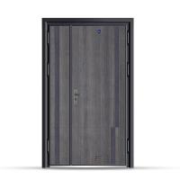 China Entry Door Security Armored Stainless Steel Entrance Metal Front Door For Villa for sale