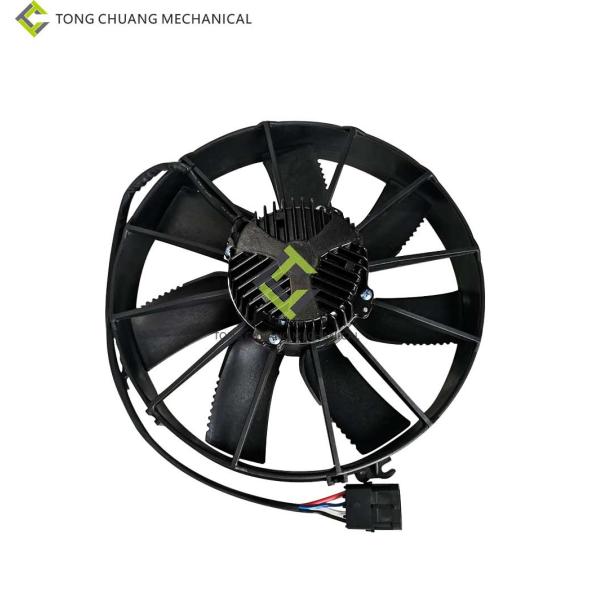 Quality VA09-BP12/C-27A Cooling Fan Zoomlion Concrete Pump Parts for sale