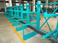 China Cold Rolling Steel Cantilever Racking System For Particular Business / Product Line factory