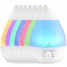 China Cool Mist Ultrasonic Humidifier,Oak Leaf 2.4L Multi-Color Room Humidifiers,Large Capacity,12+ hours Mist Time,7 Color LE factory