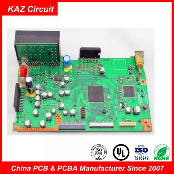Quality ENIG OSP FR4 4.0mm Thickness PCBA PCB Assembly manufacturer for sale