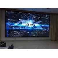 China Wide Viewing Angle UHD LED Display , 1R1G1B Full Color Video Wall For TV Studio factory