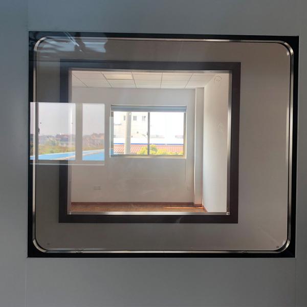 Quality Thick 50mm Cleanroom Window for sale