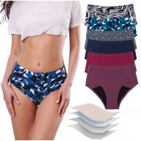 Quality Leakproof High Waist Period Panties For Teens Seamless Menstrual Panties 4 for sale