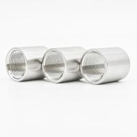 China Flexible Straight Stainless Steel Pipe Fittings Hydraulic Quick Connect Couplings factory