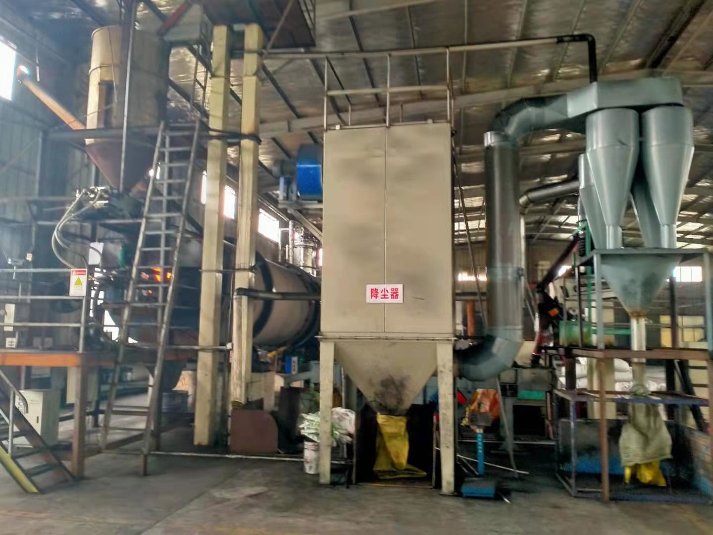China Customized Capacity Activated Carbon Making Machine Neutral PH Complete Production Line factory