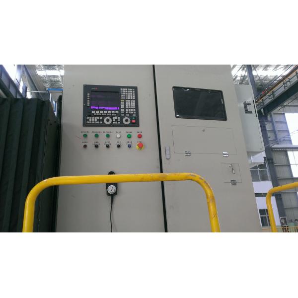 Quality High Accuracy CNC Plate Milling Machine , Automated CNC Tapping Machine for sale