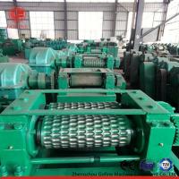 China Organic Compound Fertilizer Granulator Double Roller Convenient Maintenance factory