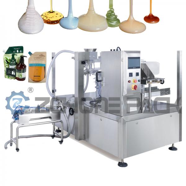 Quality Paste Liquid Packing Machine Multifunctional Shampoo Filling Machine for sale