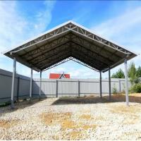 China Customization Steel Framed Agricultural Buildings High Strength factory