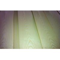 Quality Door Ash Natural Flexible Wood Veneer Sheets Crown Cut Elastic 0.45mm Thickness for sale