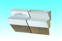 Quality Radiation Shielding Lead Bricks Purity 99.99% Ideal Shielding Material for sale