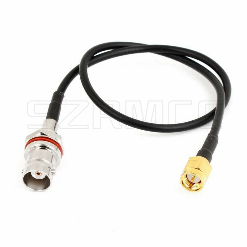 China Ultra Thin Pigtail Coax Antenna Cable SMA Male Plug to BNC Female Jack factory