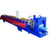 China GI Colored Steel Cold Roll Forming Machine With Electric Tile Cutting Machine factory