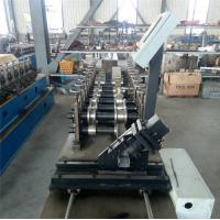 Quality Durable CZ Purlin Roll Forming Machine Dual Holes Punching 11 MAp Work Pressure for sale