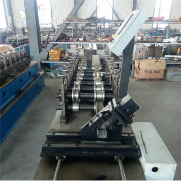 Quality Durable CZ Purlin Roll Forming Machine Dual Holes Punching 11 MAp Work Pressure for sale
