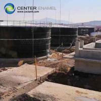 China ART 310 20000m3 Waste Water Storage Tanks Effluent Treatment for sale