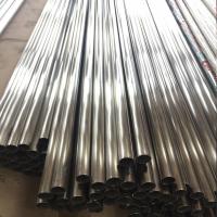 Quality SUS 304 BA 2B 304 Round Tube Stainless Steel Tube With Corrosion Resistance for sale