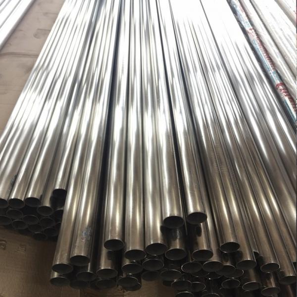Quality SUS 304 BA 2B 304 Round Tube Stainless Steel Tube With Corrosion Resistance for sale