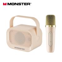 China CE Monster GK600 RGB Mini Bluetooth Speaker 1.5H Charger Time Microphone factory